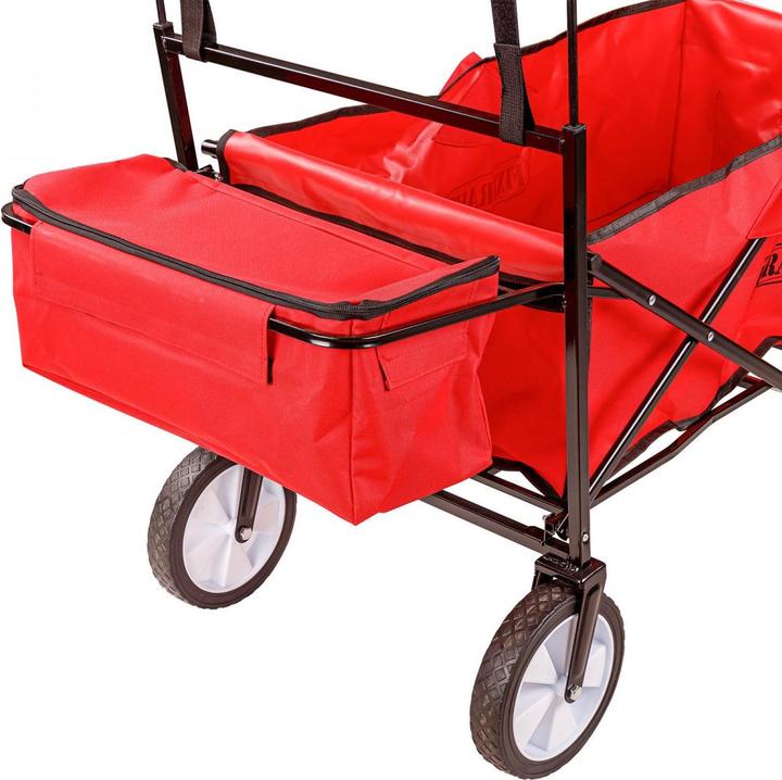 Image du produit Dema Chariot à bras, pliable avec toit