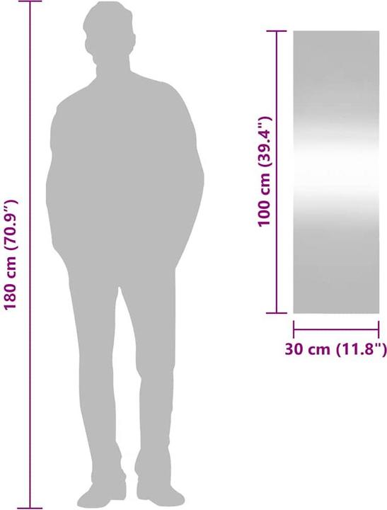 Immagine prodotto vidaXL Ariel (30 x 100 cm)