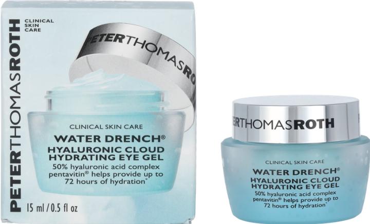 Image du produit Peter Thomas Roth Gel hydratant pour les yeux Water Dench 15 ml (Gel pour le soin des yeux, 15 ml, Journée)