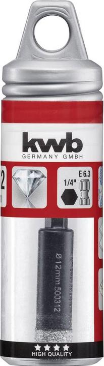 Actual product image kwb Tile drill bit 6Kant2 (12 mm)