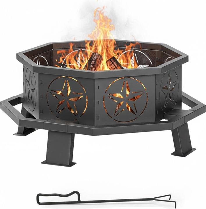 Immagine prodotto Relaxdays braciere (82 cm)