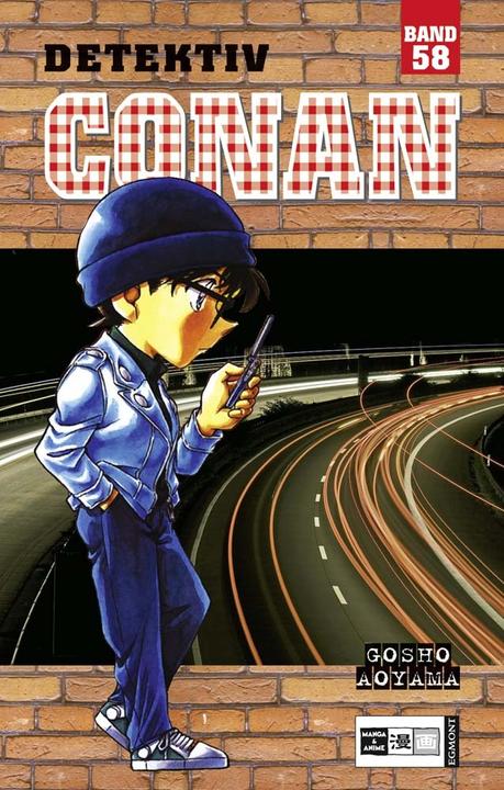 Produktbild Detektiv Conan 58 (Deutsch, Gosho Aoyama, 2008)