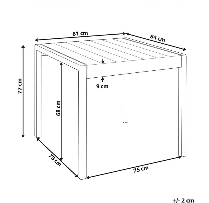 Produktbild Beliani Bartica