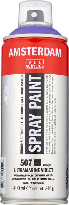 Produktbild Amsterdam Sprühfarbe (Ultramarinviolett, 0.40 l)