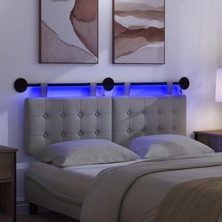 Actual product image vidaXL Schlafzimmer-Kopfteil (130 x 55 x 5 cm)