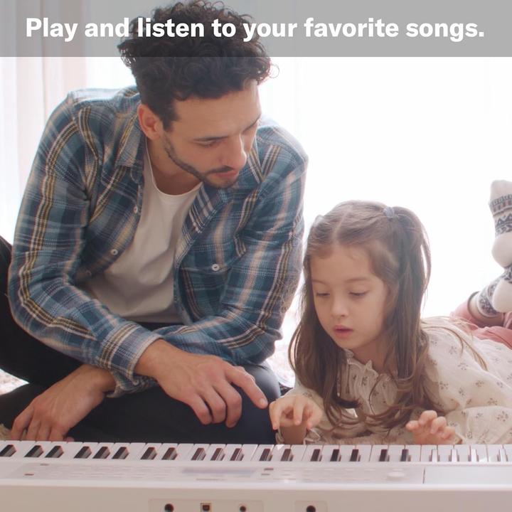 Actual product image Yamaha EZ-310 (61 Keys)