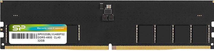 Produktbild Silicon Power DDR5 32GB 4800MHz U-DIMM (1 x 32GB, 4800 MHz, DDR5-RAM, U-DIMM)