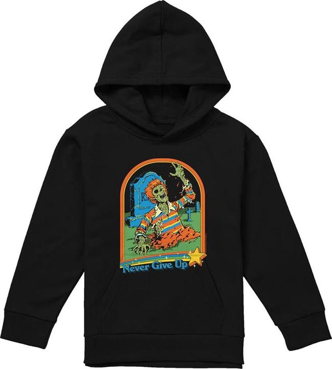Produktbild Steven Rhodes Never Give Up Kapuzenpullover (116)