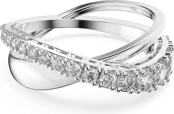 Swarovski Twist Rows Ring 52 (52)