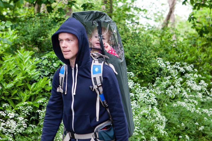 Productafbeelding Little Life Regenkap voor kinderdrager