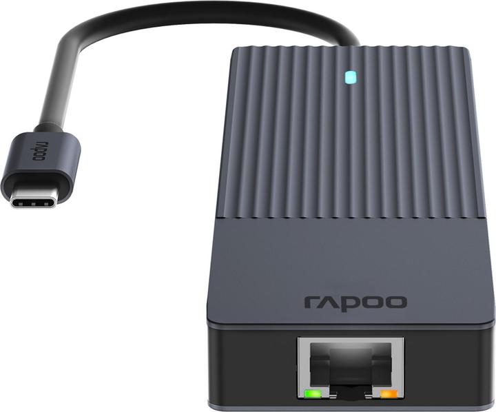 Produktbild Rapoo UCM-2002 (USB-C, 6 Ports)
