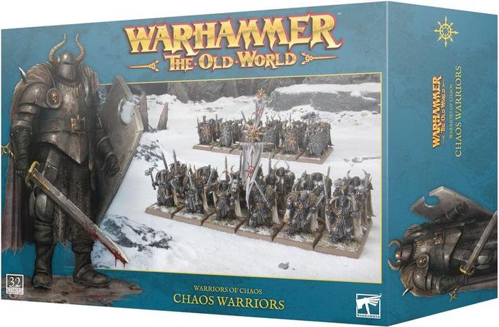 Actual product image Games Workshop Warhammer ToW - Warriors of Chaos Guerriers du Chaos (Plastic)