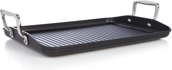 Produktbild Le Creuset Grillplatte mit Rillen (Grillpfanne, Aluminium, 35 x 8 cm)