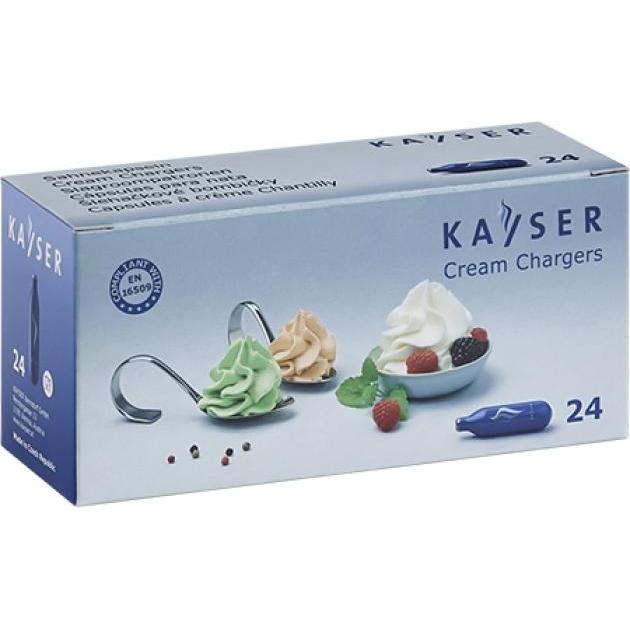 Thumbnail - Kayser Emga Sahnekapseln, Rahmbläser