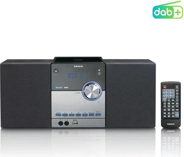Actual product image Lenco Mc-150 (CD player, Bluetooth, 2x 10 W)