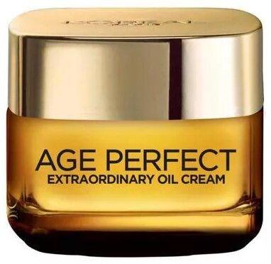 L'Oréal Paris Age Perfect Buitengewone Olie Voedende Olie-Crème (50 ml, 24h crème)