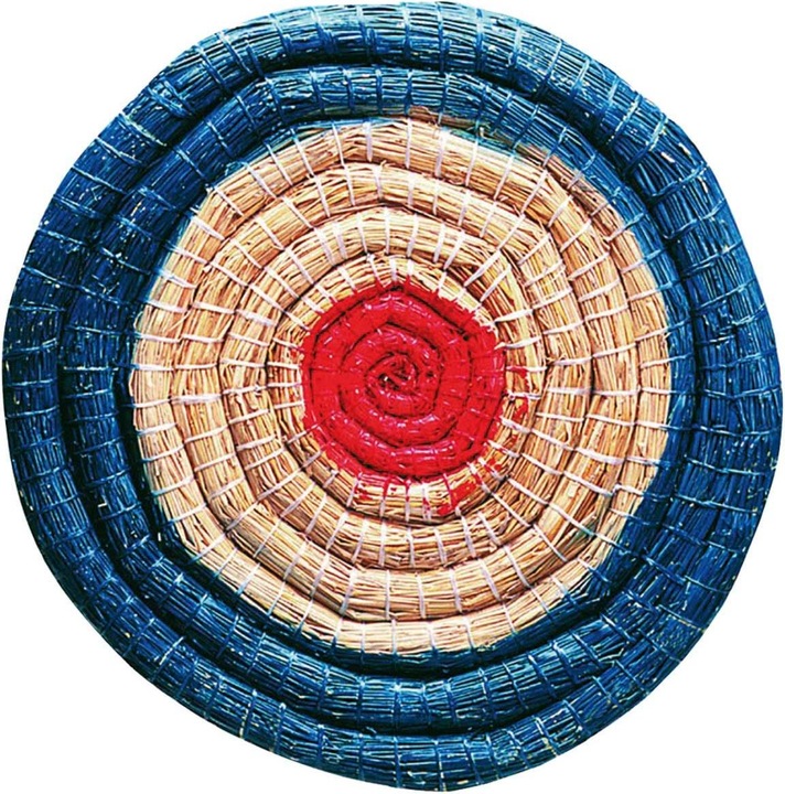 Actual product image Herbertz Straw target, diameter 65 cm, 6 cm thick