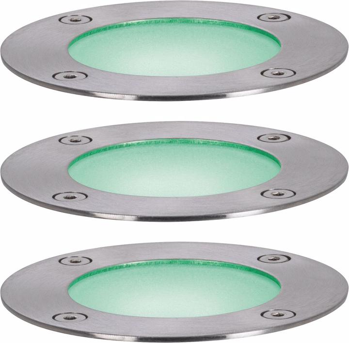 Produktbild Paulmann Outdoor Plug & Shine Bodeneinbauleuchte Zigbee Starterset (350 lm, IP67)
