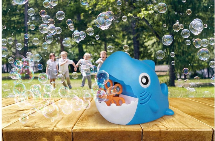 Actual product image Carrera PUSTEFIX Bubble Shark