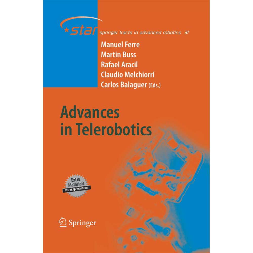 Advances in Telerobotics, Fachbücher von Martin Buss, Manuel Ferre, Rafael Aracil, Carlos Balaguer, Claudio Melchiorri