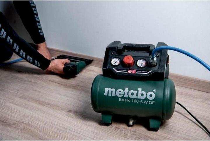 Image du produit Metabo Basic 160 (8 bar, 6 l)