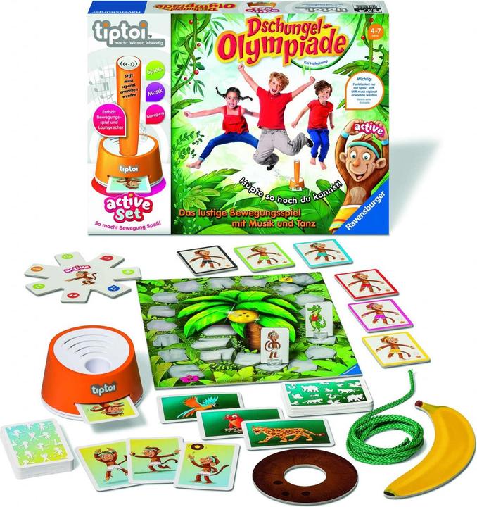 Image du produit tiptoi Active Set Jungle Olympus (Allemand, 4 - 7 Années)