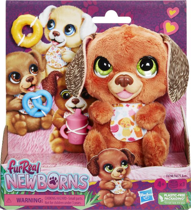 Actual product image FurReal Newborn's puppy (18.40 cm)
