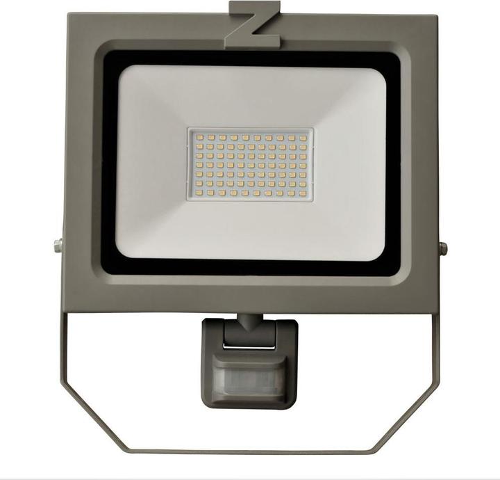 Produktbild Z-Licht Sensor Strahler ZL 50W Aluminium grau (5000 lm, IP54)