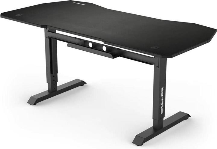 Actual product image Sharkoon Skiller SGD20 Gaming Desk bk