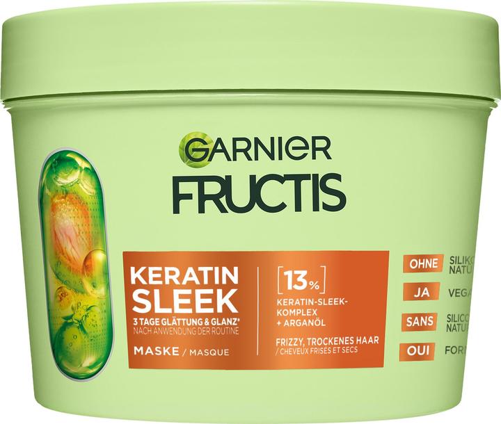Immagine prodotto Garnier Keratin Sleek (370 ml)