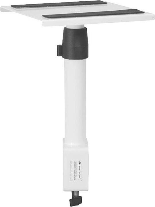 Produktbild Omnitronic TMO-2 Monitorständer weiss (1 Stk., Ständer, Höhenverstellbar)