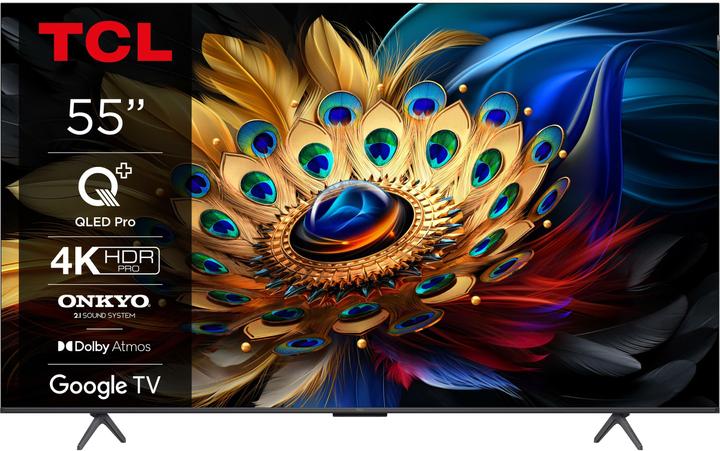 Actual product image TCL 55C655 (55", C65, QLED, 4K, 2024)
