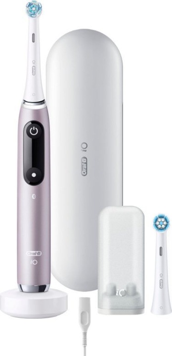 Oral-B iO 9N - Elektrische Tandenborstel - Rose Quartz (Oszillierende Zahnbürste)