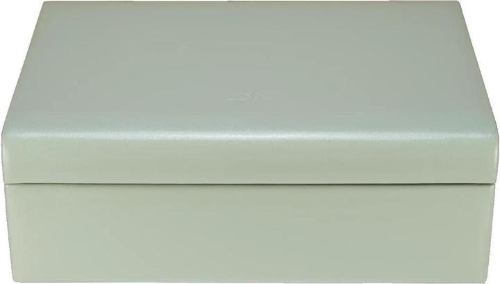 Actual product image Windrose 803350.14 - Charm box with 2 removable inserts Merino Moda sage