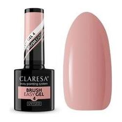 Claresa, Smalto per unghie, Brush Easy Gel 4 - Gel In A Bottle With A Brush