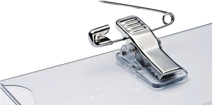 Produktbild Durable Namensschild mit Clip 75 x 40 mm