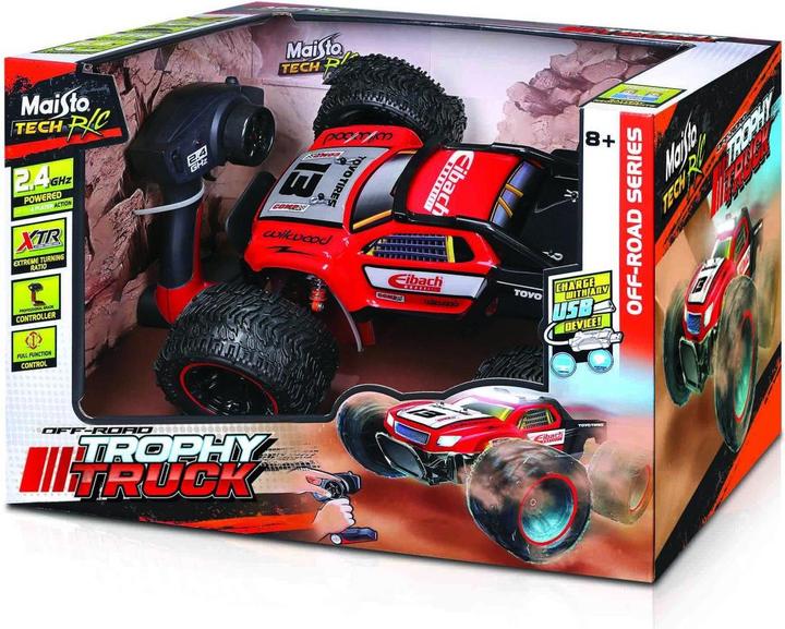 Immagine prodotto Maisto RC Trophy Truck 2.4 GHz
