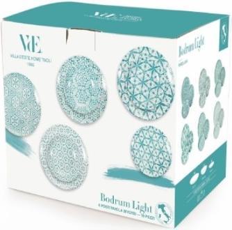 Produktbild Villa D'Este Home Tivoli Bodrum Light Geschirrset Porzellan 18tlg (6 Stück)