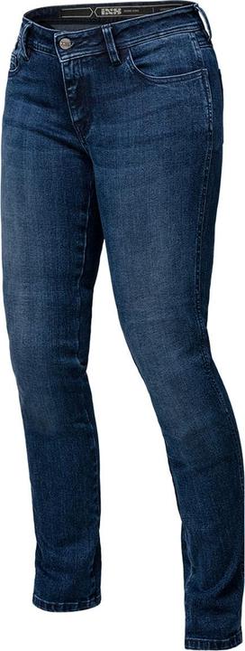 Produktbild iXS Classic AR Damen Hose Jeans 1L straight (Damen, Normalgrösse, W28/L32)