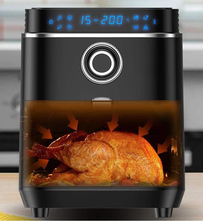 Actual product image Ozeanos Airfryer