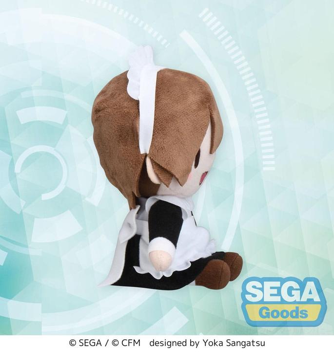 Produktbild Sega Hatsune Miku Project Diva Arcade Fuwa Petit Mini Plüschfigur Meiko Maid Ver. (EX) 16 cm