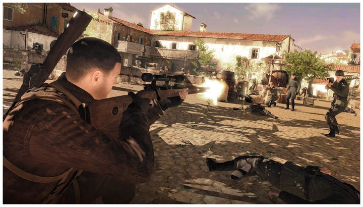 Image du produit Sniper Elite 4 (Switch, Switch Lite, Switch OLED, EN)