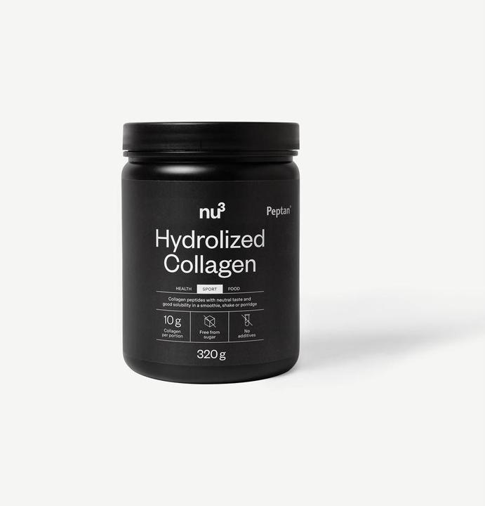 nu3 Hydrolyzed Collagen Powder (Neutral flavour, 1 pcs., 320 g)