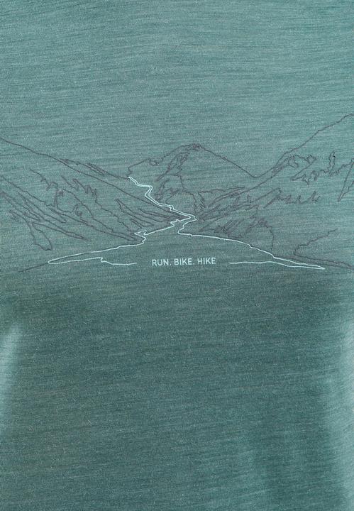 Actual product image Odlo Women's Ascent PW 130 Run.Bike.Hike. Crew Neck S/S (XL)