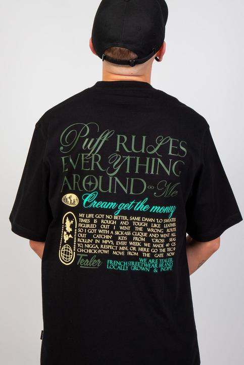 Actual product image Tealer t-hirt monogram (S)