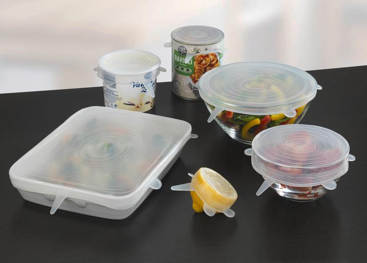 Produktbild Wenko Silikon Abdeckhauben (6x)