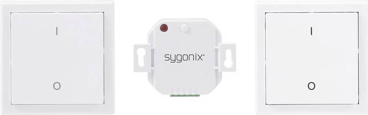 Productafbeelding Sygonix RSL S7 draadloze inbouwschakelaar-set + T2 draadloze wandschakelaar
