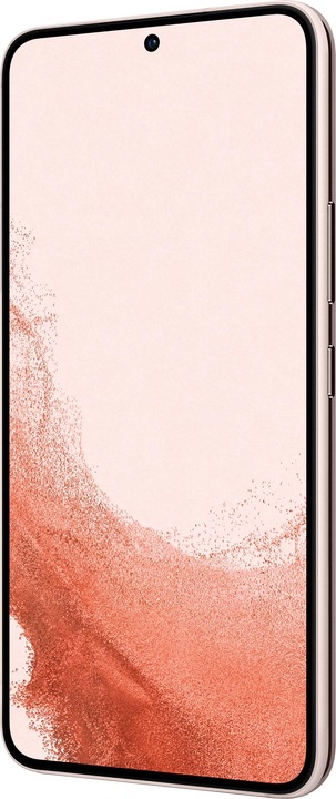Actual product image Samsung Galaxy S22 EU (128 GB, Pink Gold, 6.10", Dual SIM, 50 Mpx, 5G)
