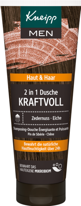 Produktbild Kneipp 2in1 Männerdusche Kraftvoll MINI (75 ml)