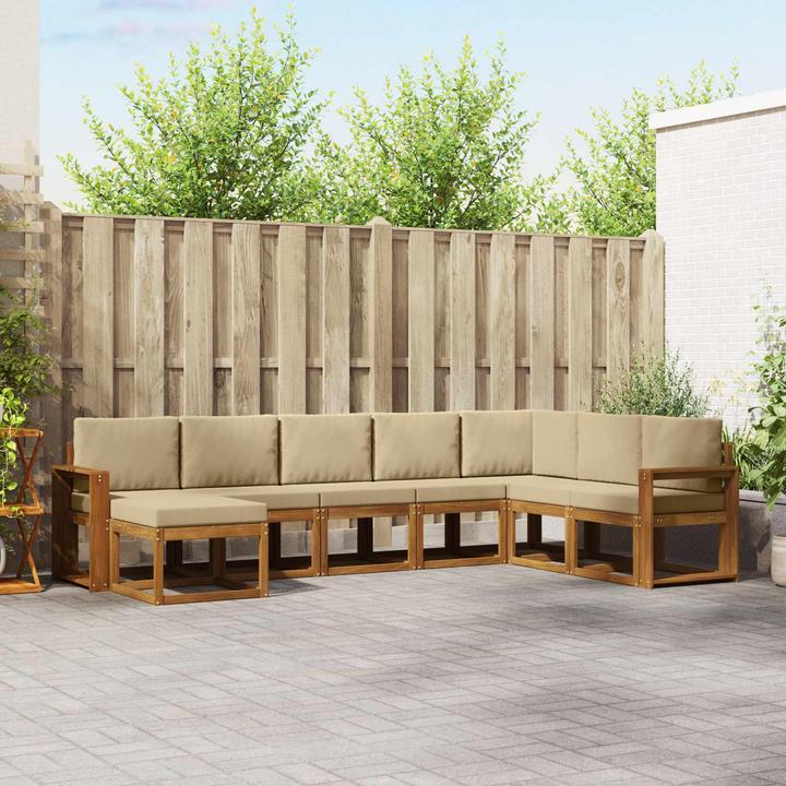 Produktbild vidaXL Outdoor-Sofa